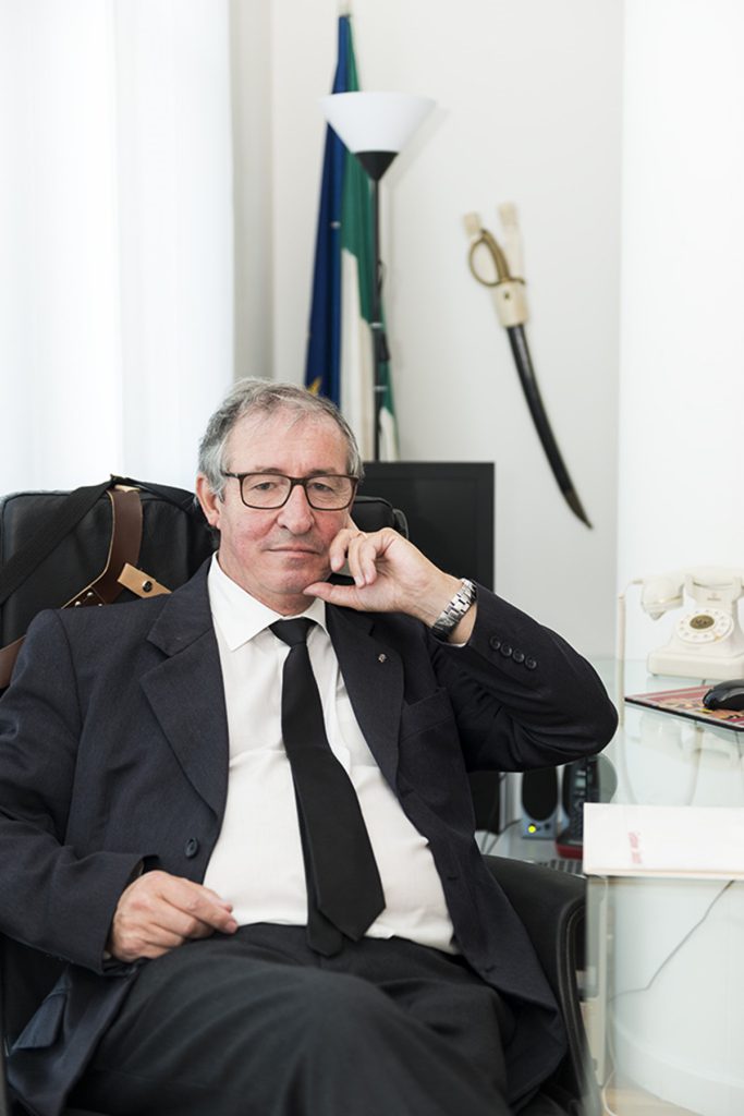 Davide Cannella, criminologo, direttore di Falco Investigazioni